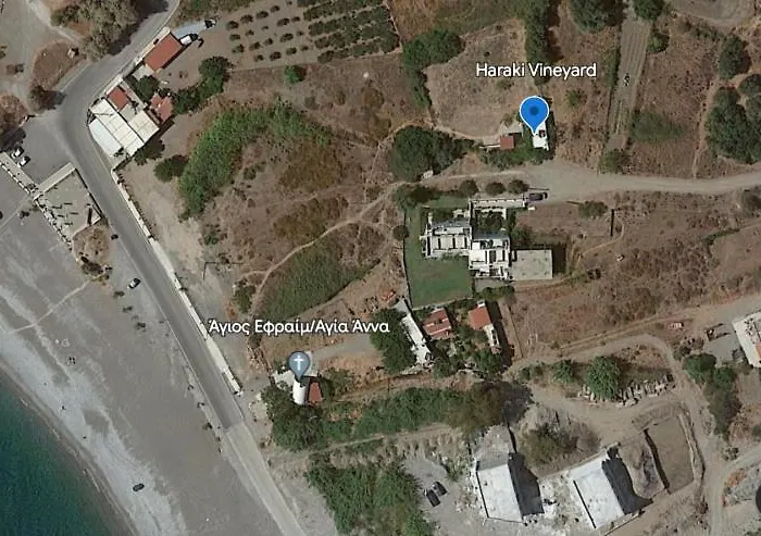 Vineyard Tatil Evi Haraki