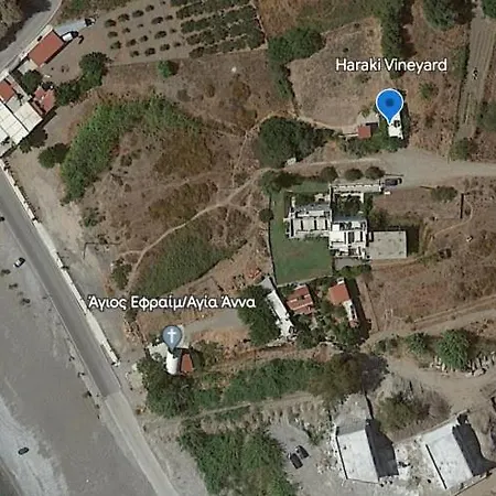 Vineyard Prázdninový dům Haraki